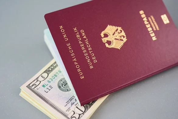 Actualización de las tasas de visado e inmigración