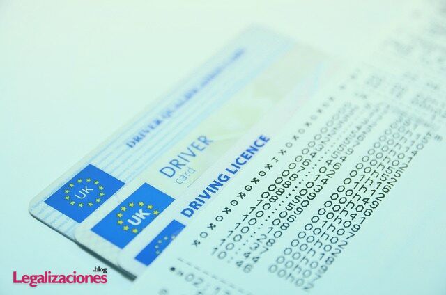 Canje del carnet de conducir en España