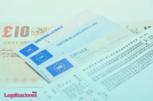 Canje del carnet de conducir en España