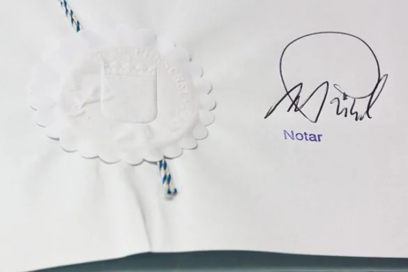 Cómo legalizar un documento para llevar al extranjero